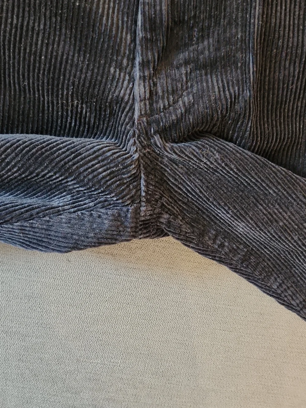 Polo by Ralph Lauren Dark Navy Corduroy Boy's Trousers Size 16 Youth